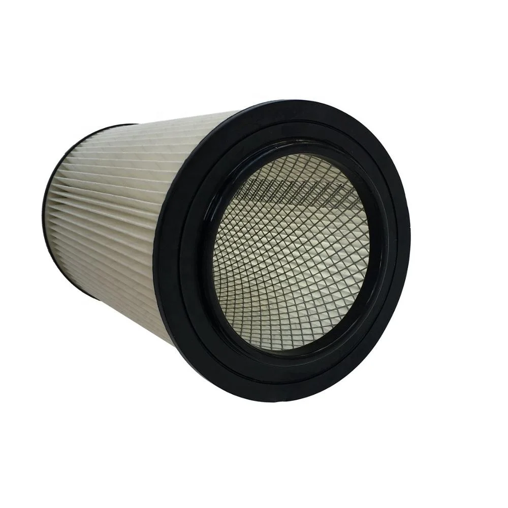 Vacuum Cleaner Filter Pleated Cartridge Air Filter Replacement For Dirt