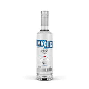 Economic Maxus Vodka 1,5L Bottle Grain Neutral Spirit Good Price White Spirit Bottled Alcoholic Beverage