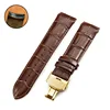 Brown gold buckle