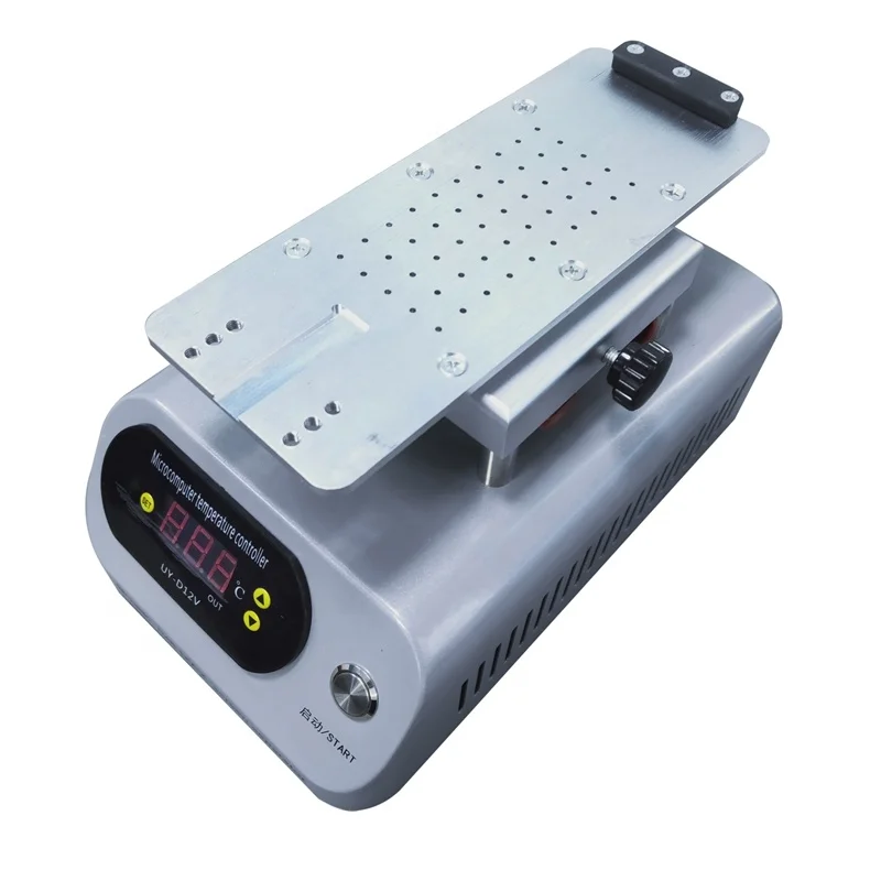 
 Новый вакуумный Сепаратор ЖК-экрана, вращающийся на 360 градусов сепаратор, машина для очистки клея для ремонта телефона  