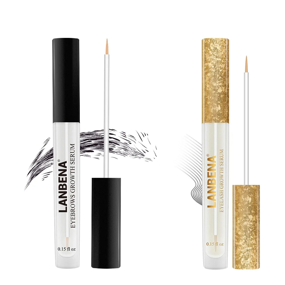 LANBENA 7 дней средства для роста ресниц тушь