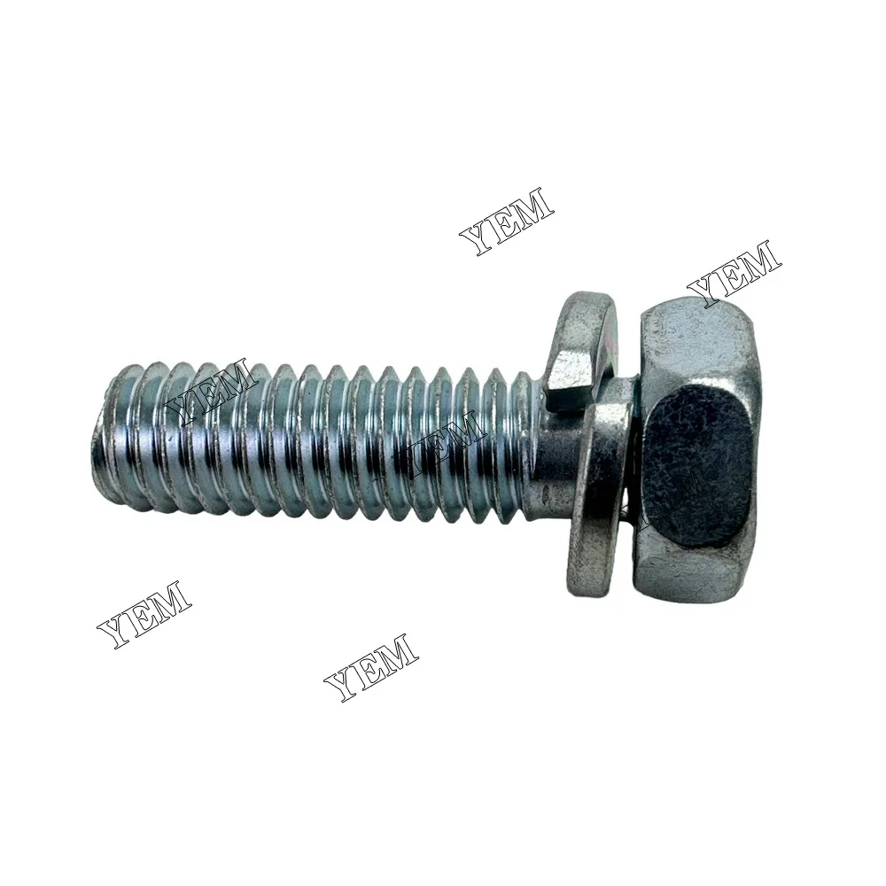 Machinery Engine Parts D1105 Bolt 01023-50620 for Kubota 6