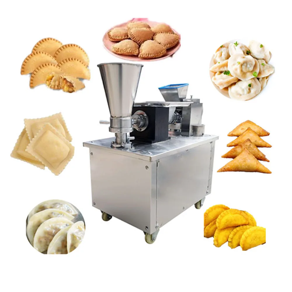 New Type Automatic Business Small Samosa Maker Dumpling Making