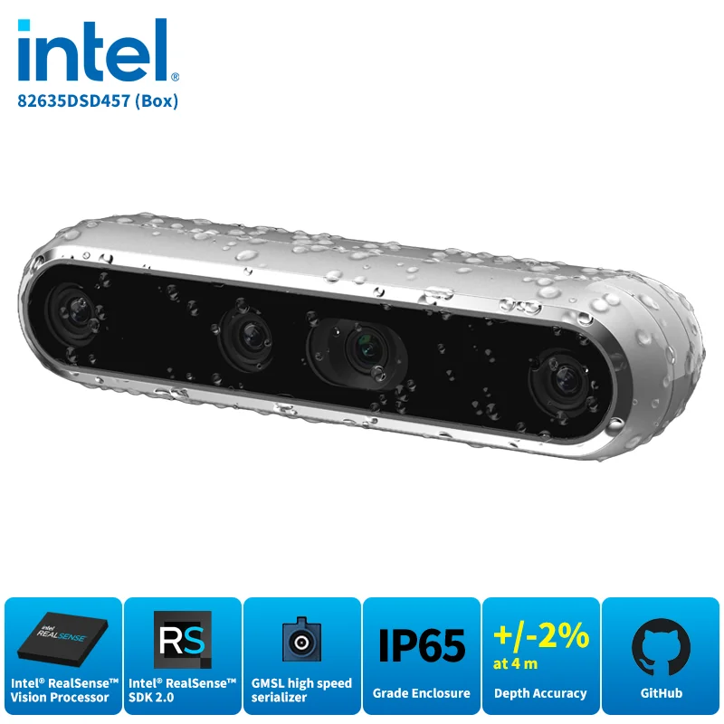 D457 Intel Realsense Depth Camera - 3D Scanning & Robotics