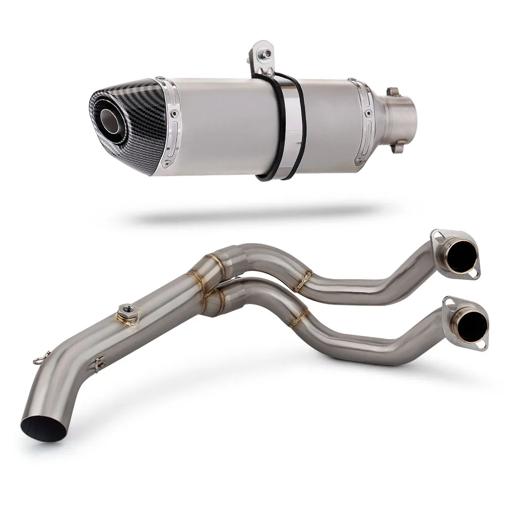 Yoshimura R77 with DB Killer Muffler for Kawasaki Z650
