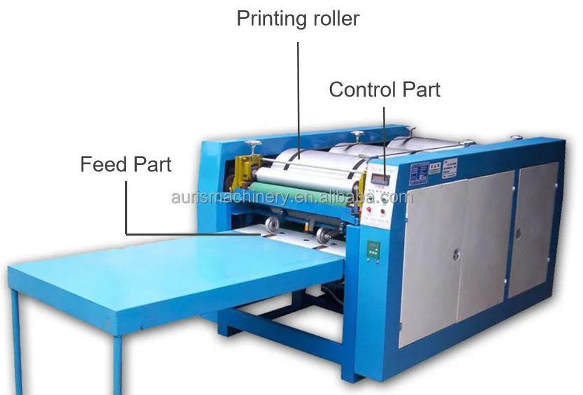 6 Color Continuous Bags Box Printer Equipment Wheat Polythene Packaging Bags Printer Bag Printing Machine