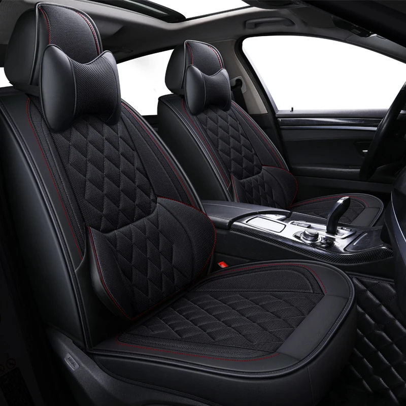 Hot Sale Car Decoration Accessories Universal Car Seat Cushion Breathable Car Seat Covers for BMW