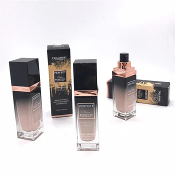 Manufacturer Best Perfect Skin Foundation Liquid Soft Healthy Beauty Makeup Long Lasting Smooth Poreless Cosmetics Foundation