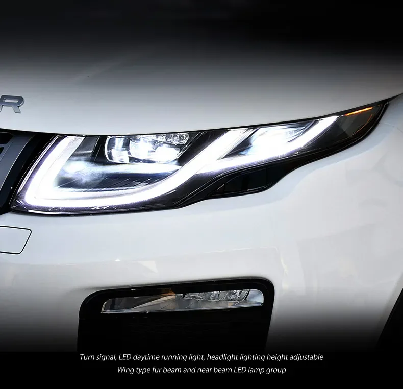 Sjc Auto Car Lights Headlight For Land Rover Evoque 1317 Headlight