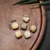 Persimmon green (approx. 11*12mm)