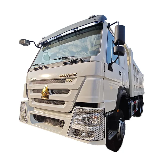 High Quality Sinon LHD 6*4 HOWO Used Dump Truck Tipping Manual Transmission Euro 3 Emission Standard Diesel Fueled