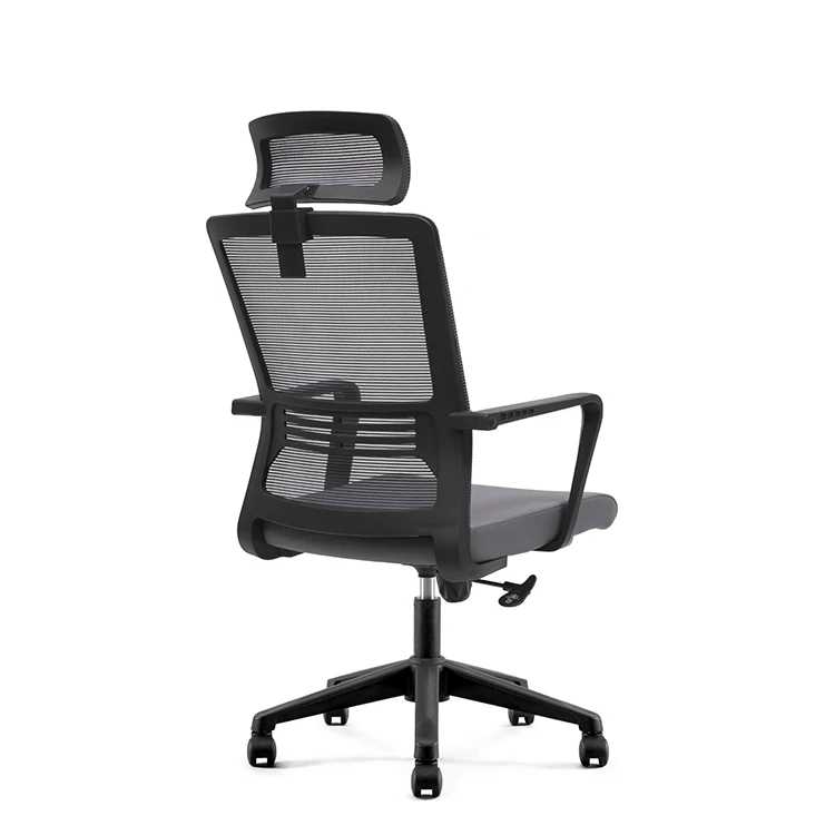 2021 серый утомительный компьютерный стол, сетчатый офисный эргономичный стул руководителя