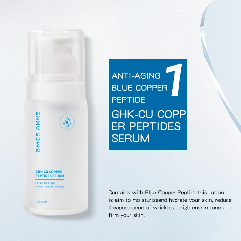 ghk cu peptide skincare GHK Copper Peptide New Zealand main image 0