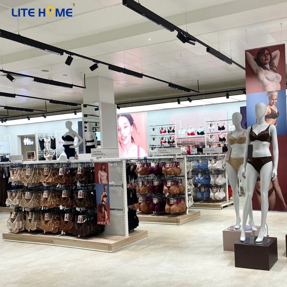 Linear Store Led Linear Light 120cm - 50000 Hours Track Lights for Stores