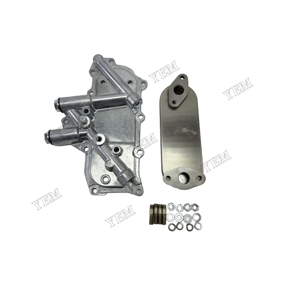 Oil Cooler Core Fit for Nissan QD32 Engine 3