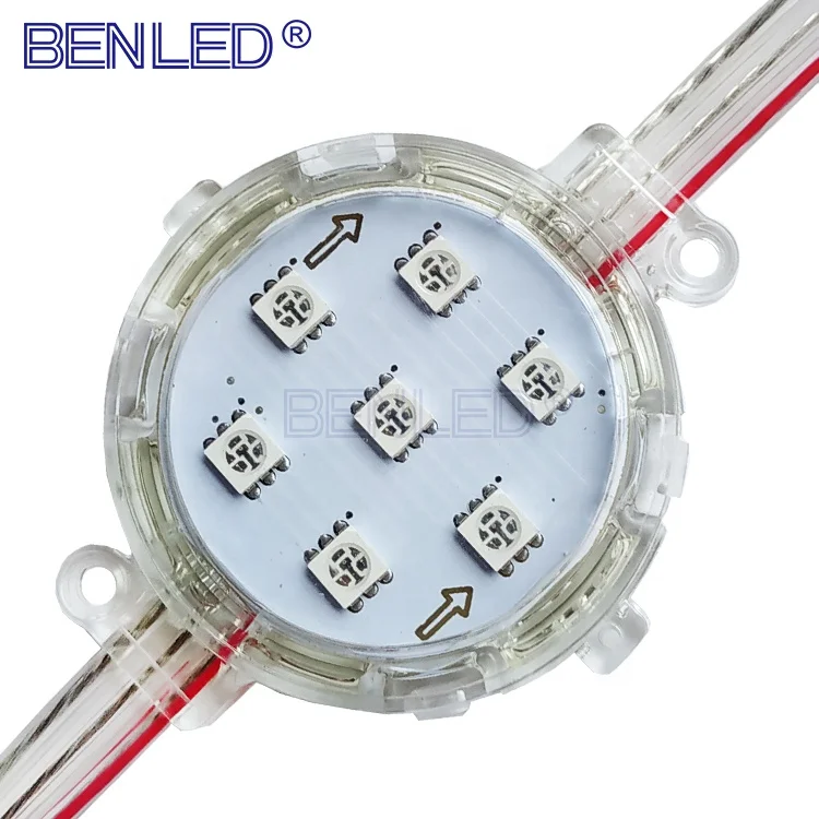 Shenzhen Light Point Neo Pixel in Led Rgb Waterproof Pixel Led Pixel 50MM