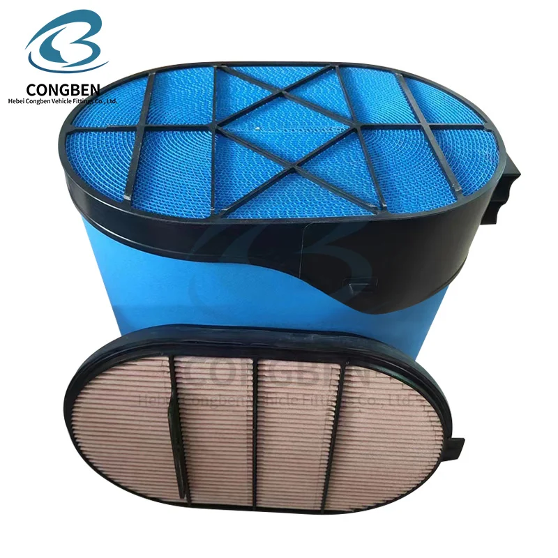 Tractors Truck Blue Air Filter P608667 P622091 AF4204 CA5791 C 38 010 ...
