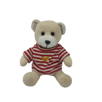 Customization Wholesale Cheap Price TC Bear Kids Plush Toys  Holiday Gifts And Beautiful Room Decoration Plush Toys