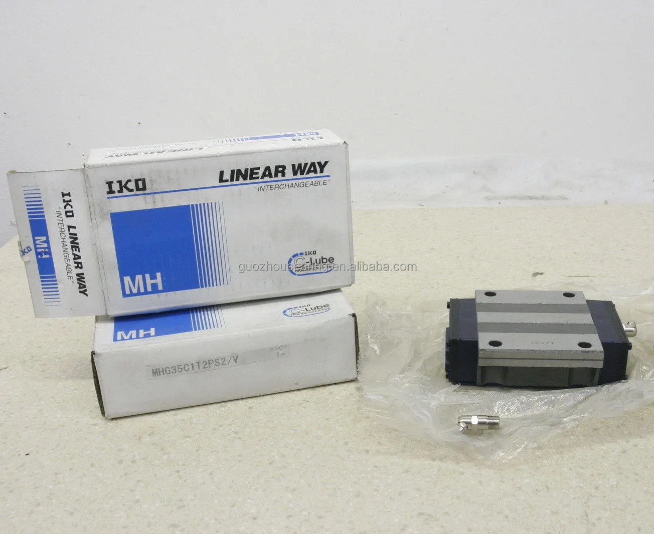 IKO Linear Guide Way Block Bearing MHDC8SL MHD8SL MHDG8SL MHDC 8 MHDC8