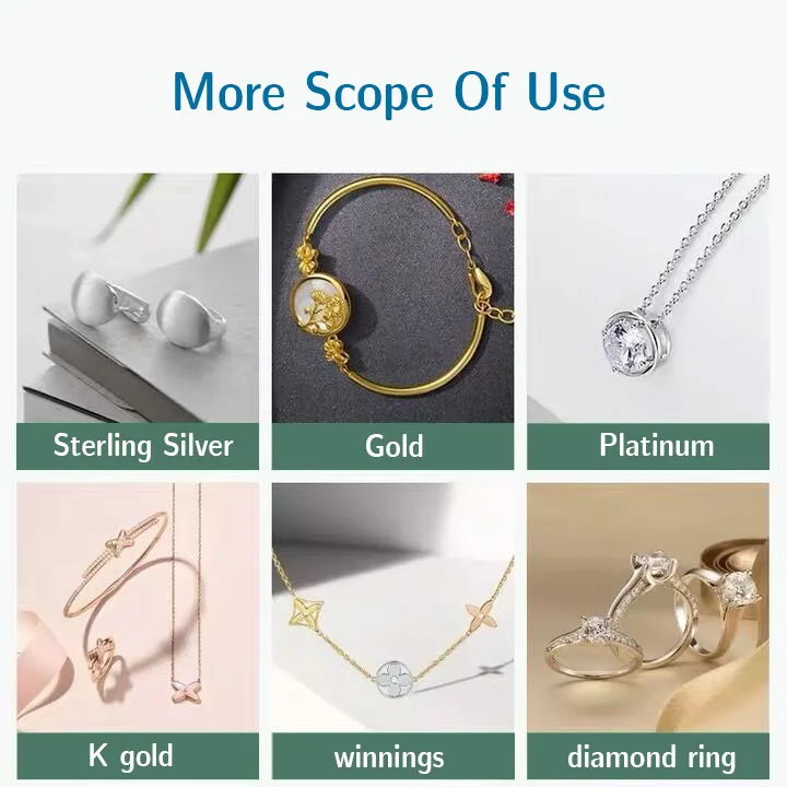 Wholesale Custom Suede Silver Polishing Cloth Cleaning Jewelry Polish