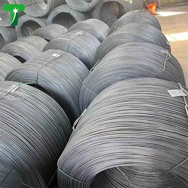 Good Quality Carbon Steel 4.5mm 5.5mm 6.5mm Wire Rod Q235 Manufacturing for Winding Machine
