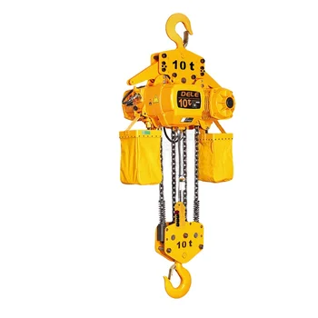 Wholesales Top Quality Lifting Hooks Electric Chain Block Hoist For Sale Electric Hoist Motor Chain Hoist Factory Price