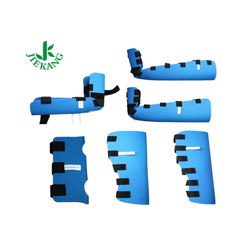 Jiekang First Aid Medical Foam Orthopedic Adjustable Limb Splint For Body