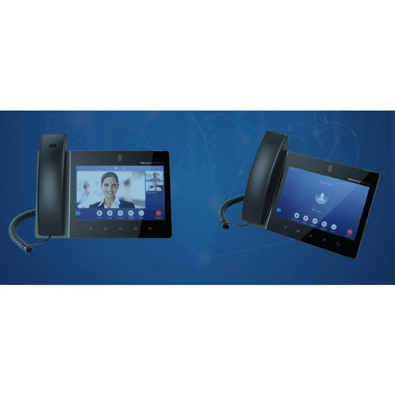 Grandstream GXV3480 IP-Telefon Schwarz - Business-Videotelefon Mit Android 11