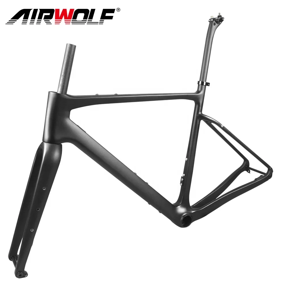 700CグラベルバイクフレームBB386サイクロクロスカーボンロード