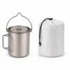 Pot gris 750ml + Pochette Tyvek