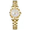 Gold White