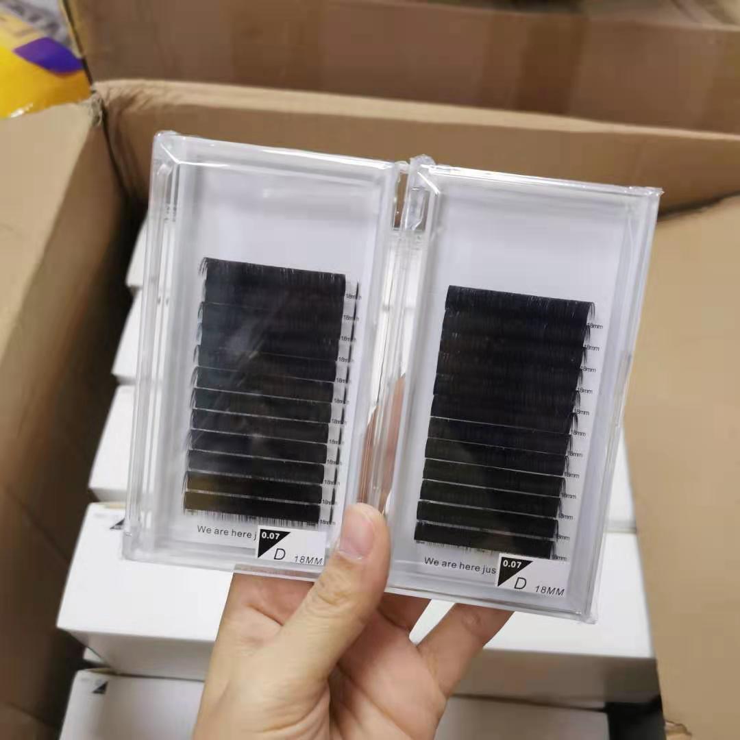 
 Роскошные объемные ресницы mega 12 линий C D DD изогнутые 16 17 мм длинные Ультра Премиум ресницы для наращивания  