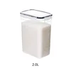 Transparent simple en vrac 2,0 l-20 cm