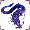 3d purple dragon