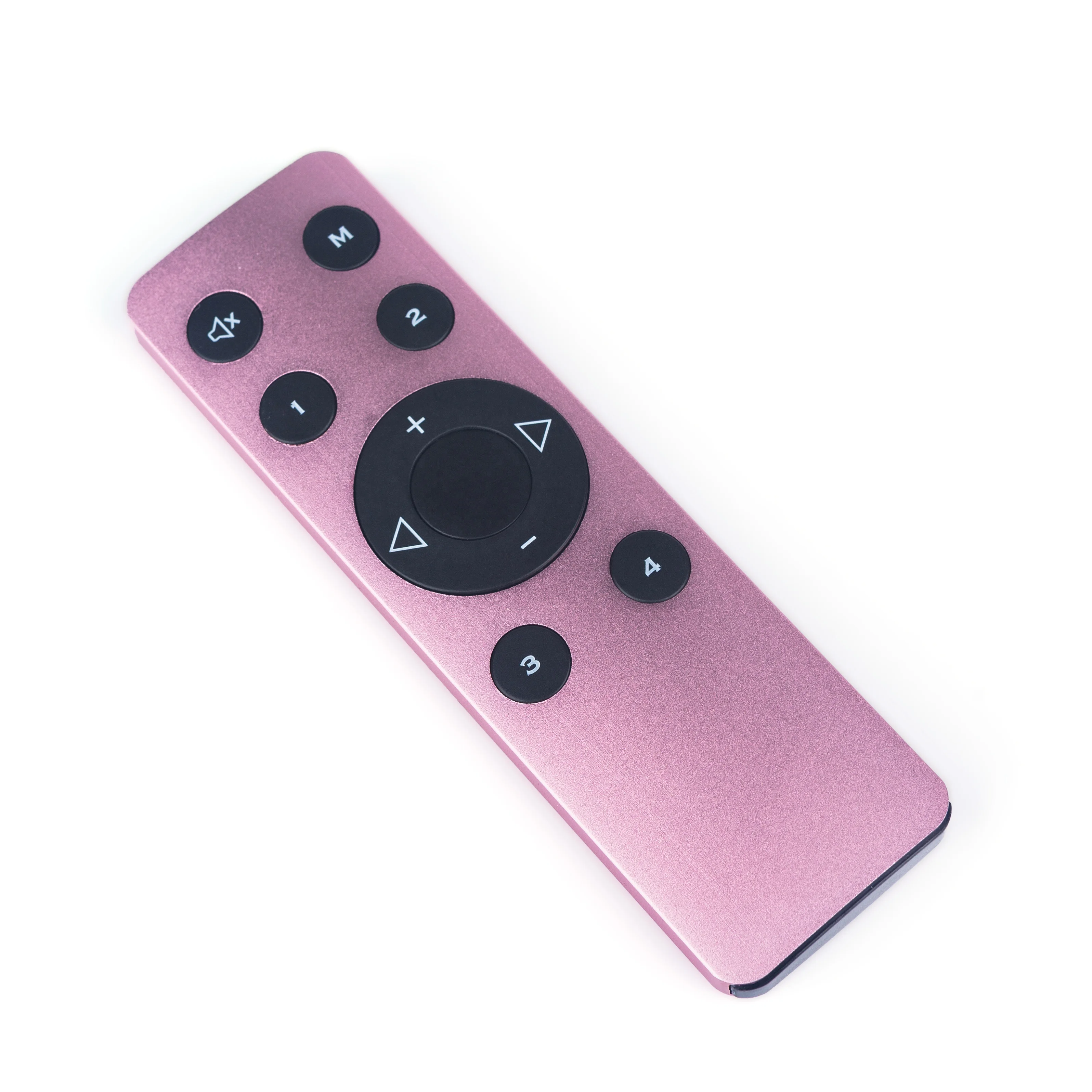 Custom BLE Infrared  Remote Control 2.4G Transmitter and Receiver 433mhz Aluminum Cover
