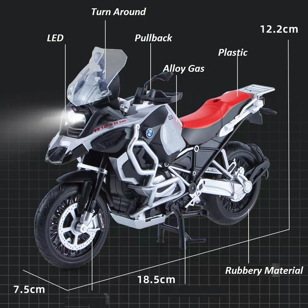 BMW R1250GS Motorcycle Model - BMWR1250GS™