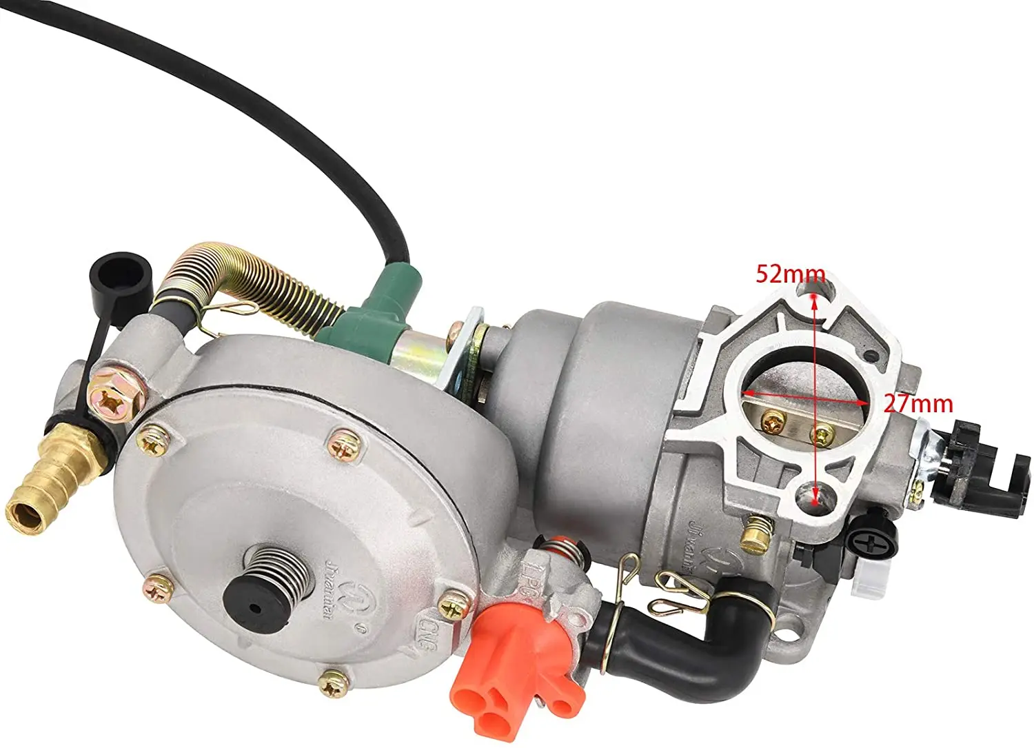 Dual Fuel Carburetor LPG NG Conversion Kit for GX390 Engine
