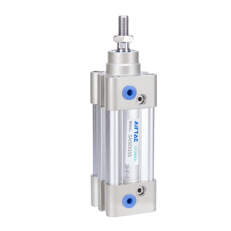 AIRTAC Original GenuineSAI50X25X50X75X100X125X150X175X200 Aluminum Alloy Material Cylinder Standard Cylinder