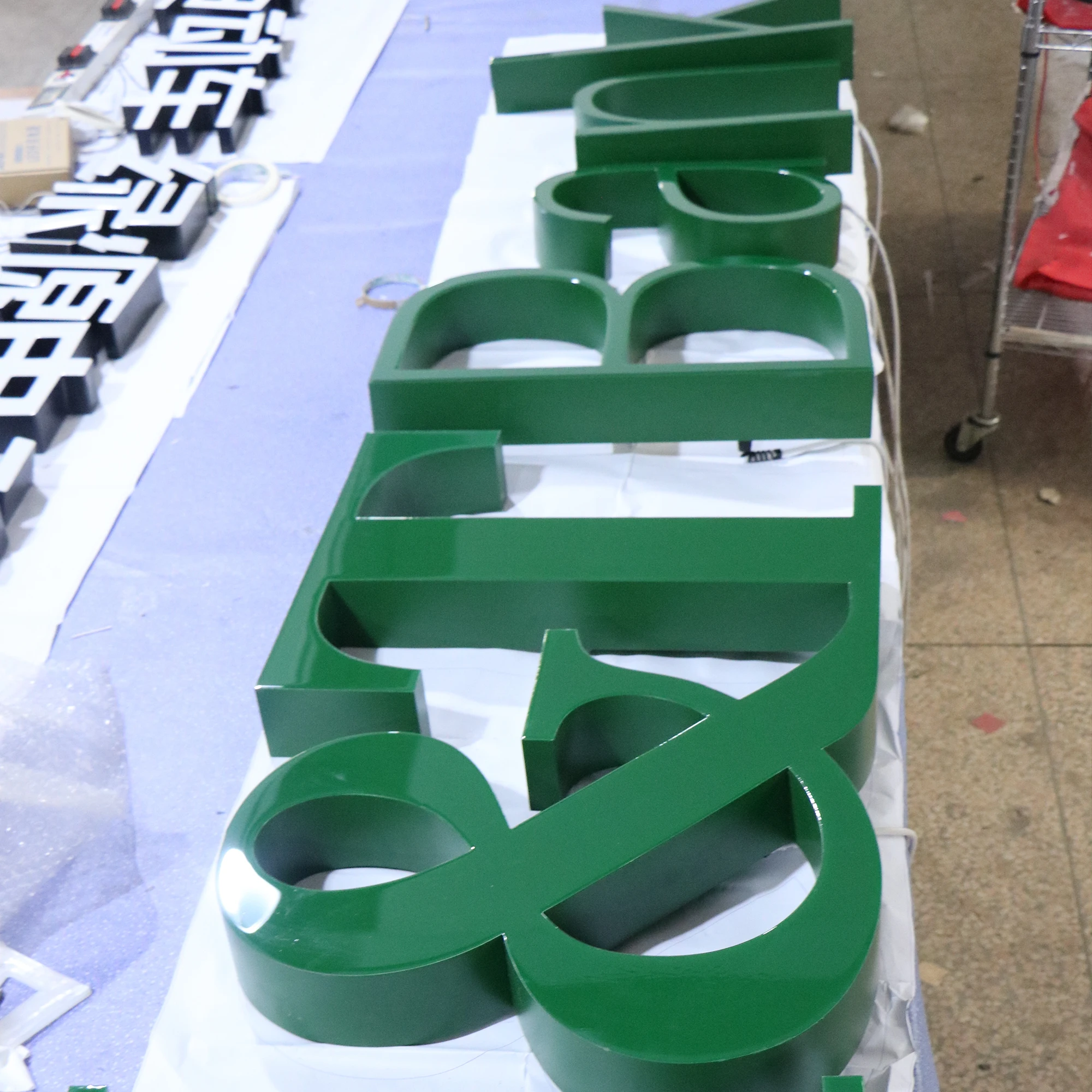 Wholesale Trimless Channel Letters Front-lit Metal Letters Sign 3d Led ...