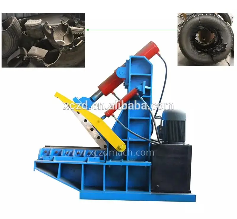 Китайские машины для переработки резиновых шин, измельчитель шин/Измельчитель отработанных шин