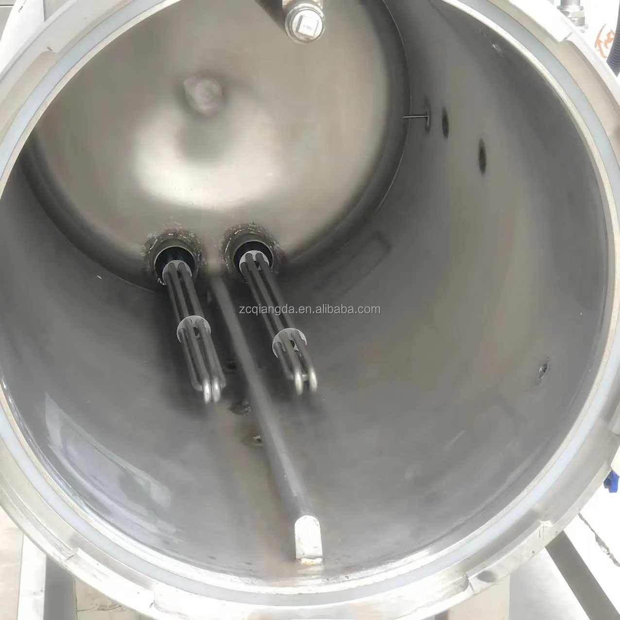 Small Autoclave Cooking Type Food High Temperature Sterilizer Retort Machine