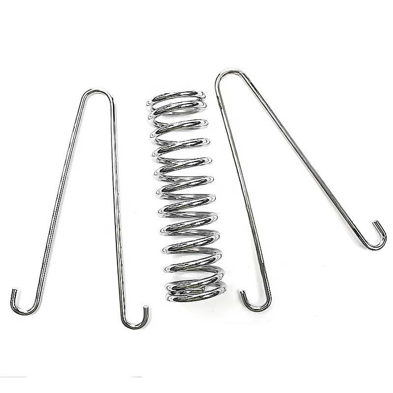 Kit 5 Fibbie A Molla + 10 Moschettoni Per Tende - Acciaio Inox, Per Camping E Outdoor