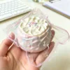 205g cream frosted cake