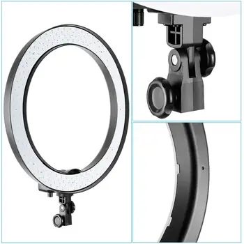 Neewer 18-inch Outer Dimmable SMD LED Ring Light Lighting Kit  for Camera Photo Studio Makeup YouTube  Video Shooting product image