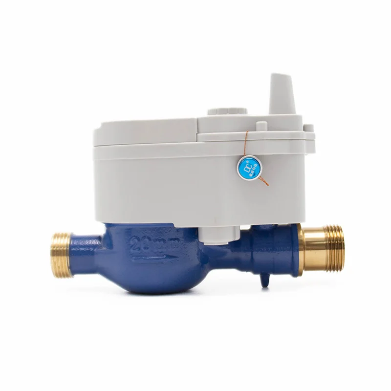 Brass Case Wireless Remote Reading Lora Smart Water Flow Meter - Buy ...