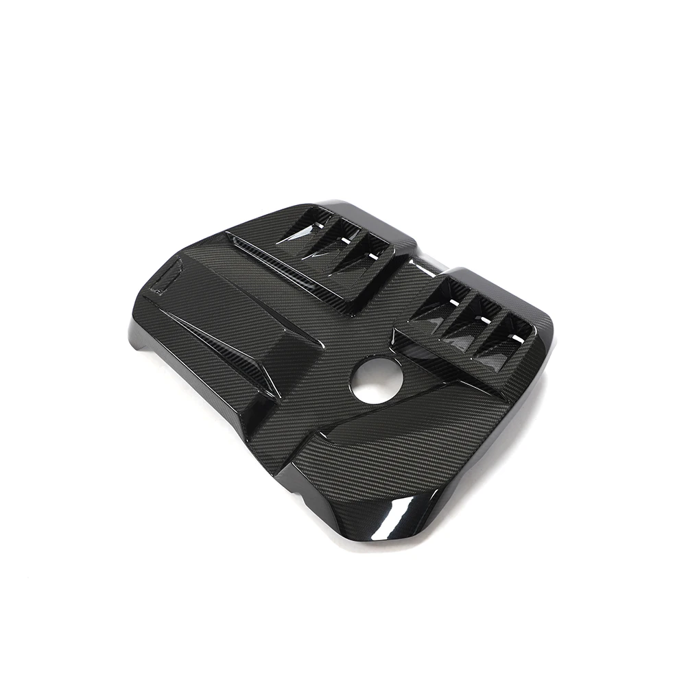 High Strength Dry Carbon Fiber Engine Cover For Bmw G87 M2 G8x M3 G82 ...