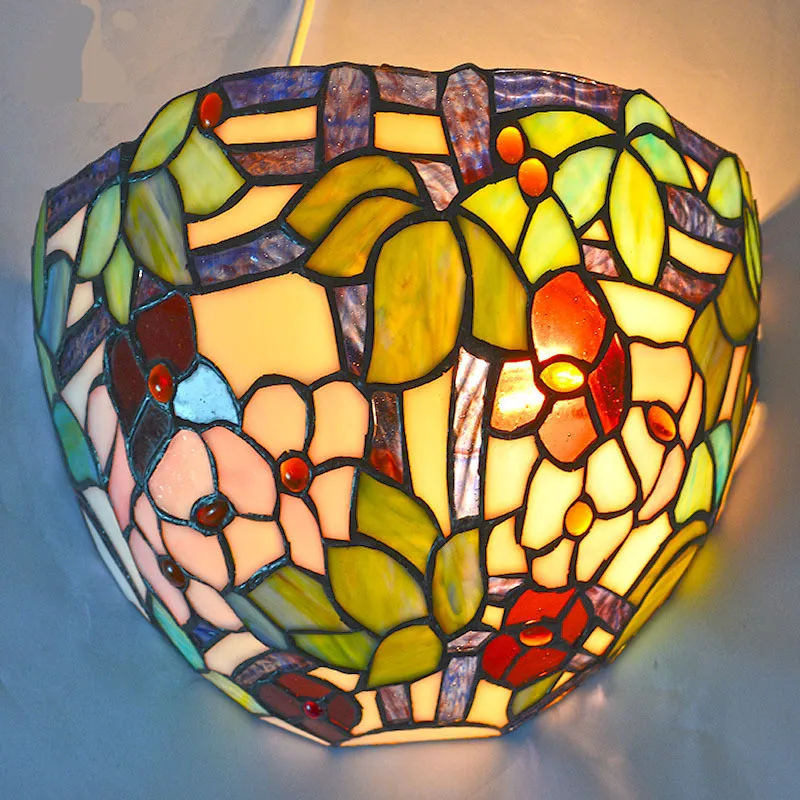 Fashion Vintage Creative Nordic North USA Home Residential Indoor Corridor Balcony Aisle Wall Led Lamps