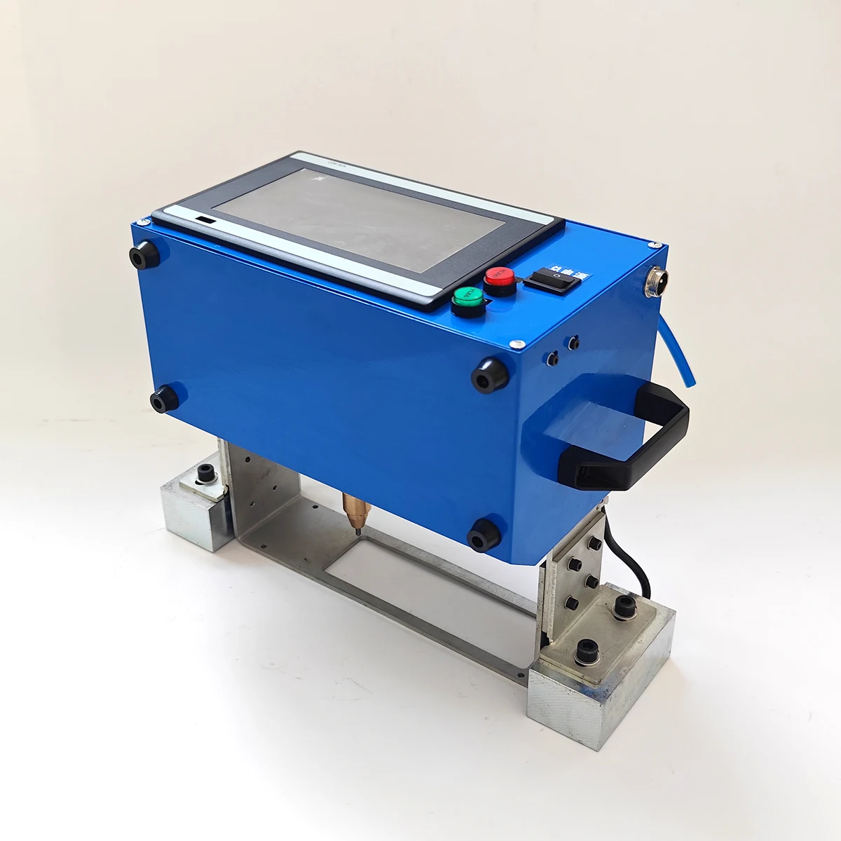Chassis Vin Number Engraving Printing Pneumatic Dot Peen Marking Machine