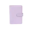 Purple just binder cover