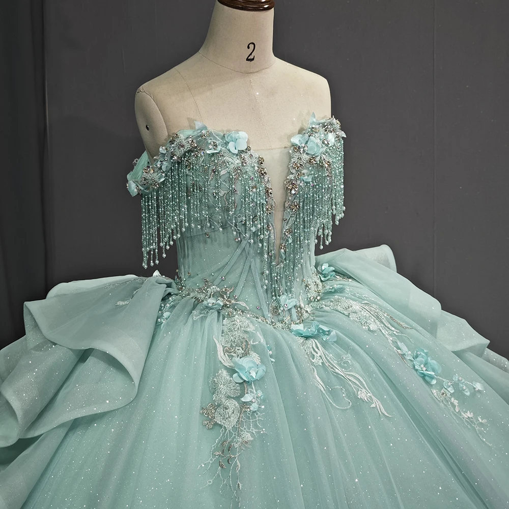 prom dress mermaid dress Elegant Pink Mermaid Prom Dress with Spaghetti Straps and 3D Flower Lace Applique 22195